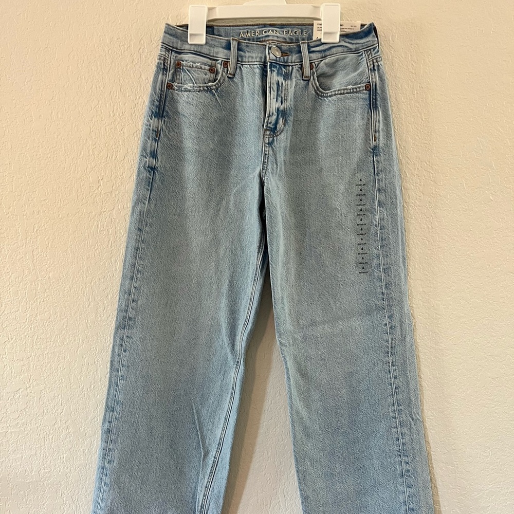 American Eagle 90s Wide Leg